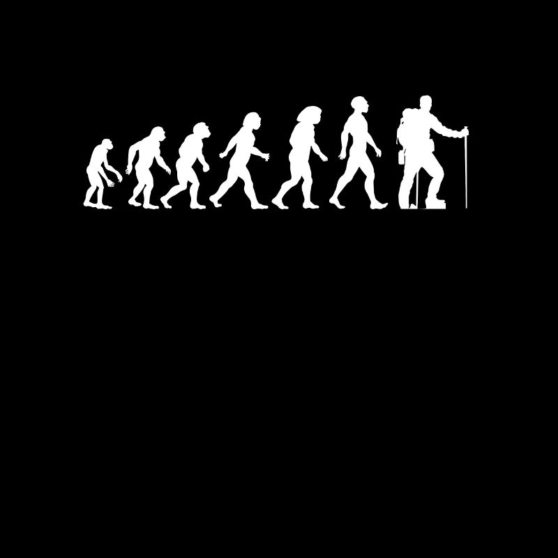 Wandern Evolution Berge Bergsteigen Klettern