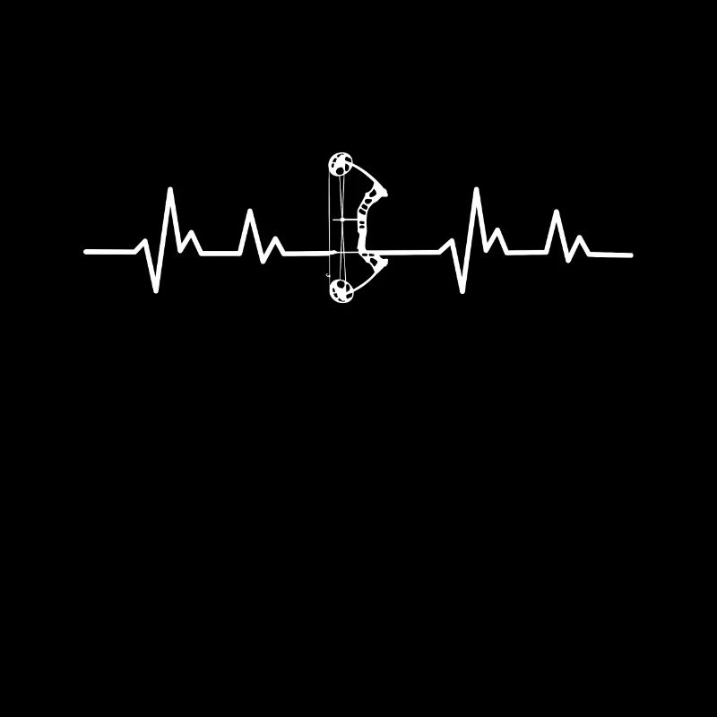 Bogenschießen Bogenschütze Langbogen Herzschlag