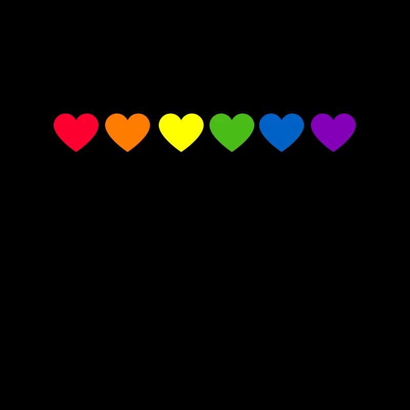 Lgbtq Rainbow Flag Lesbienne Queer