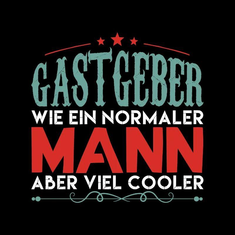Gastgeber - gastgeber WIE EIN NORMALER MANn