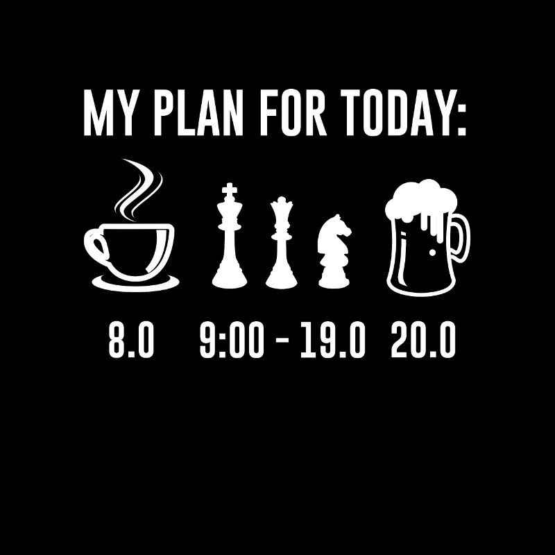 Chess pieces Chessboard Chess player Daily schedule
