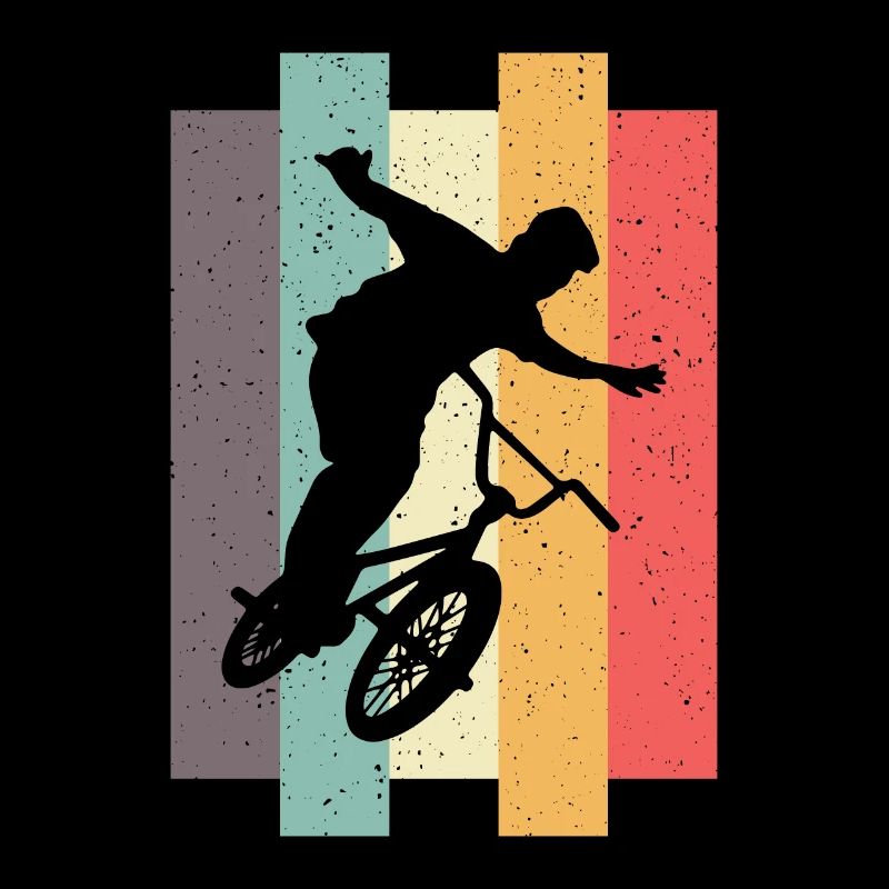 Bmx Cyclisme Bmxer Rétro