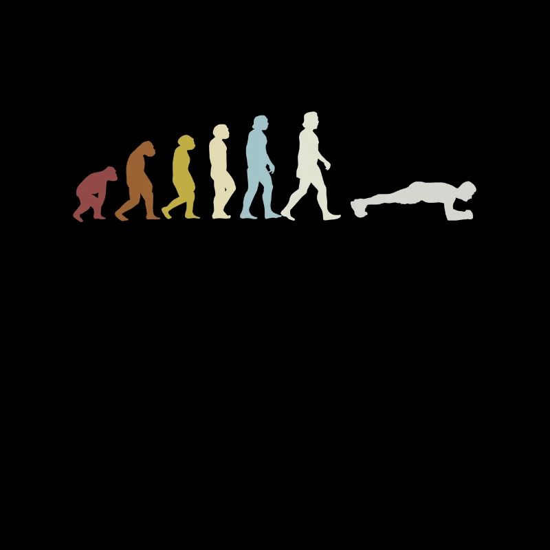 Fitness Workout Muscles Evolution Strength Training