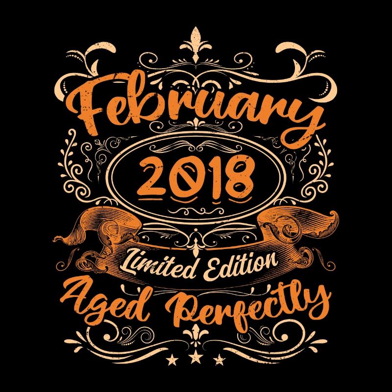 Februar 2018 | Perfekt gealtert