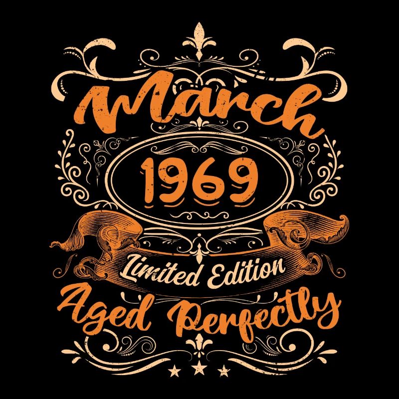 March 1969 | Aged Perfectly