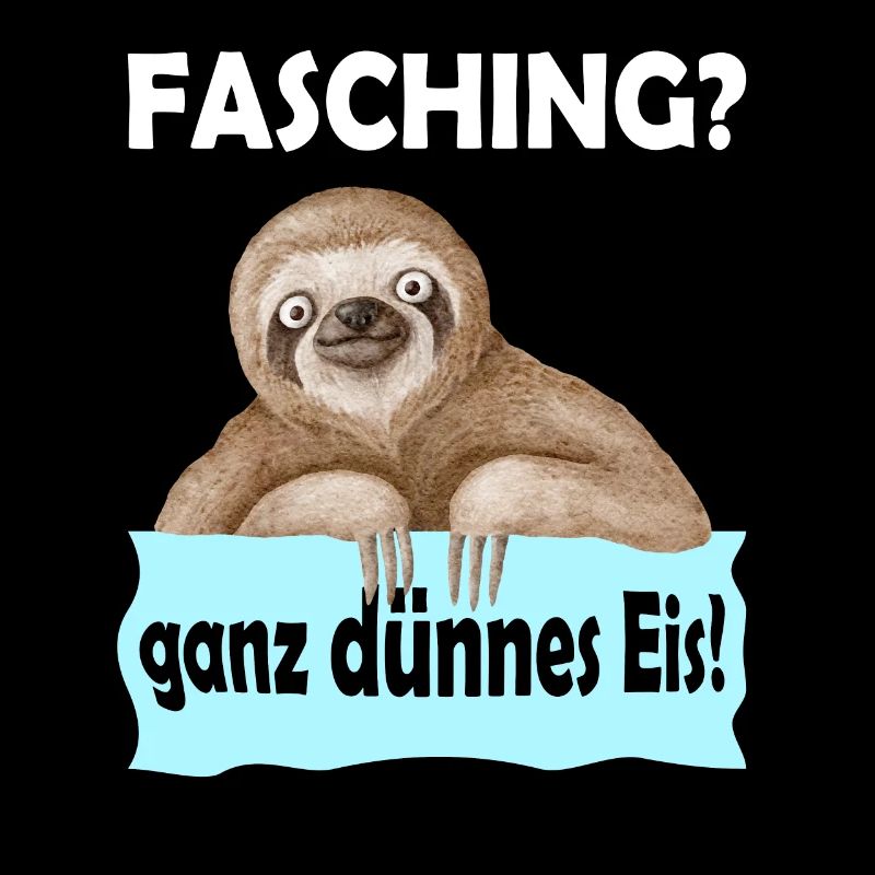 Fasching? Ganz dünnes Eis