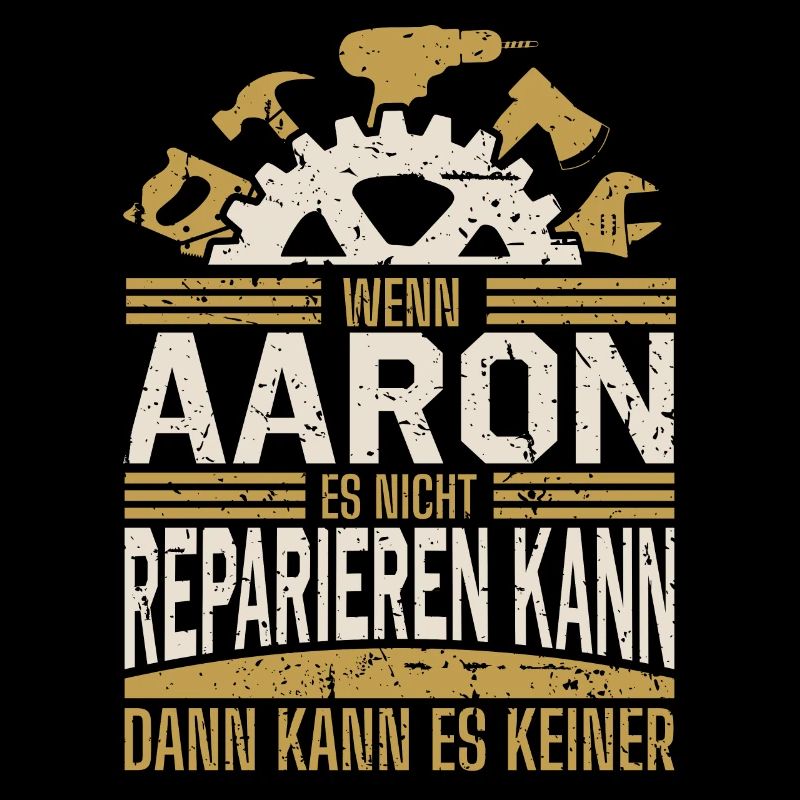 Aaron Name Geschenk Geburtstag
