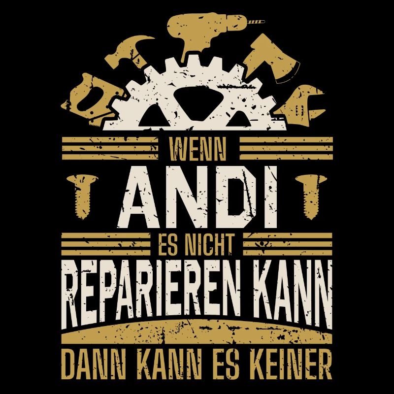 Andi Name Geschenk Geburtstag