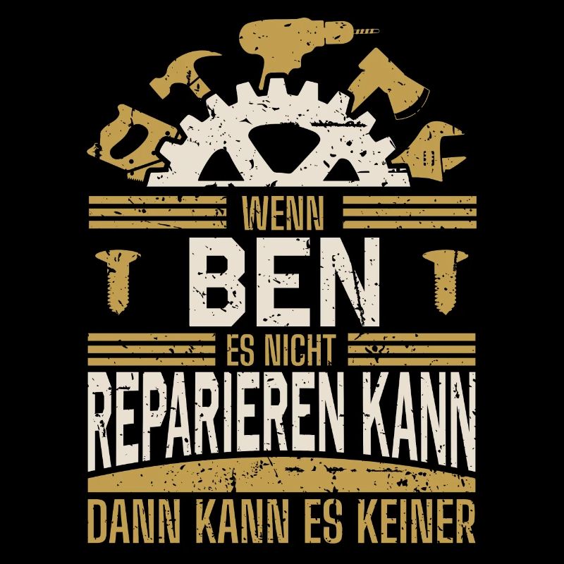 Ben Name Geschenk Geburtstag