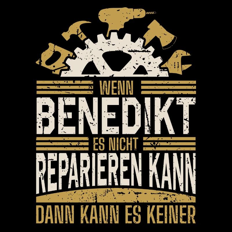 Benedikt Name Geschenk Geburtstag