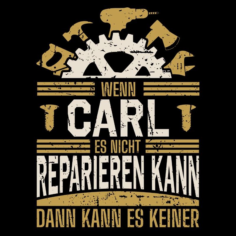 Carl Name Geschenk Geburtstag