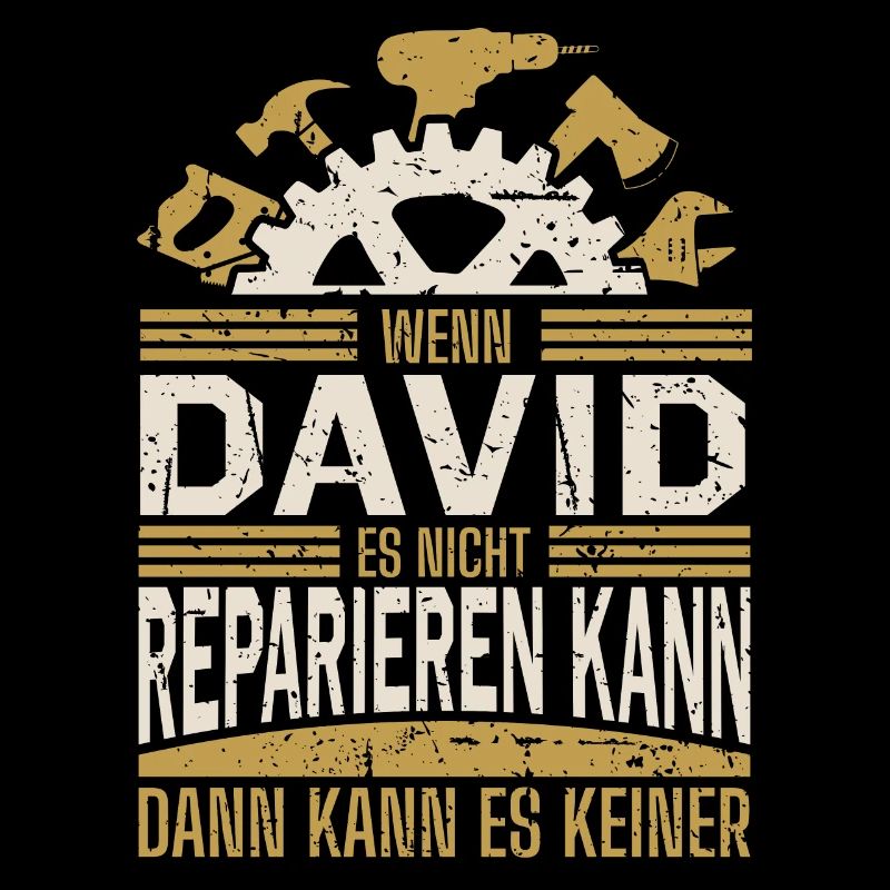 David Name Geschenk Geburtstag
