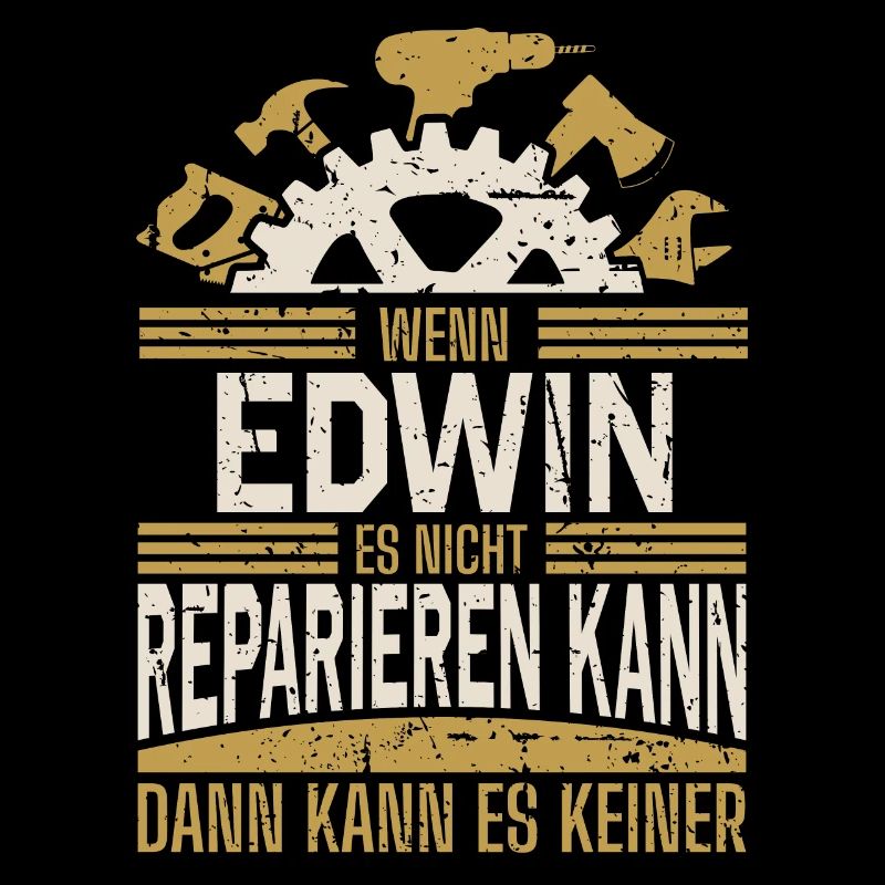 Edwin Name Geschenk Geburtstag