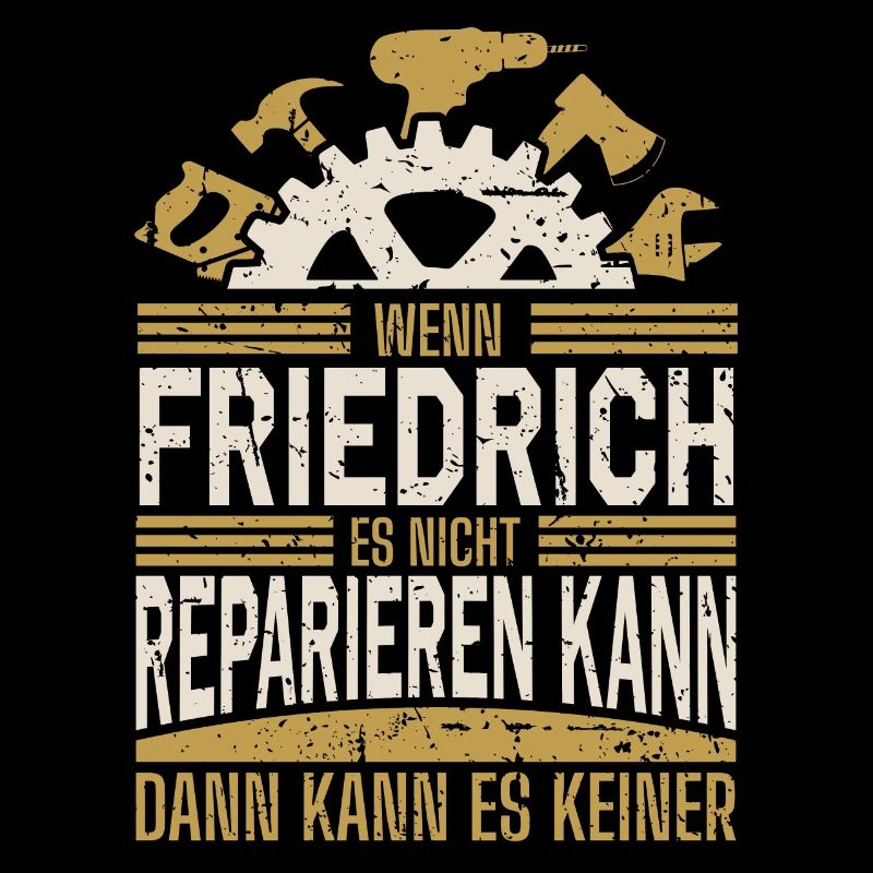 Friedrich Name Geschenk Geburtstag