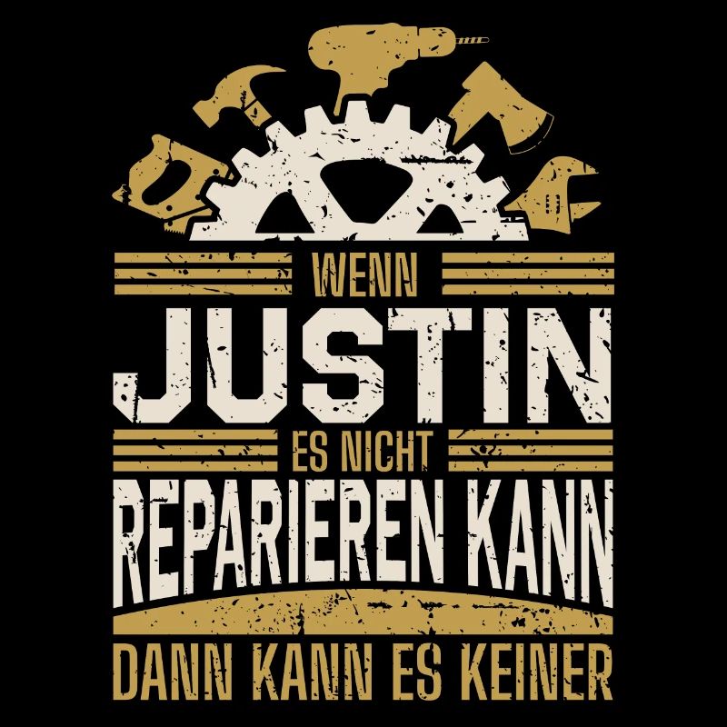 Justin Name Geschenk Geburtstag