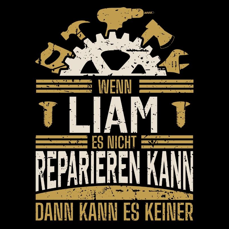 Liam Name Geschenk Geburtstag