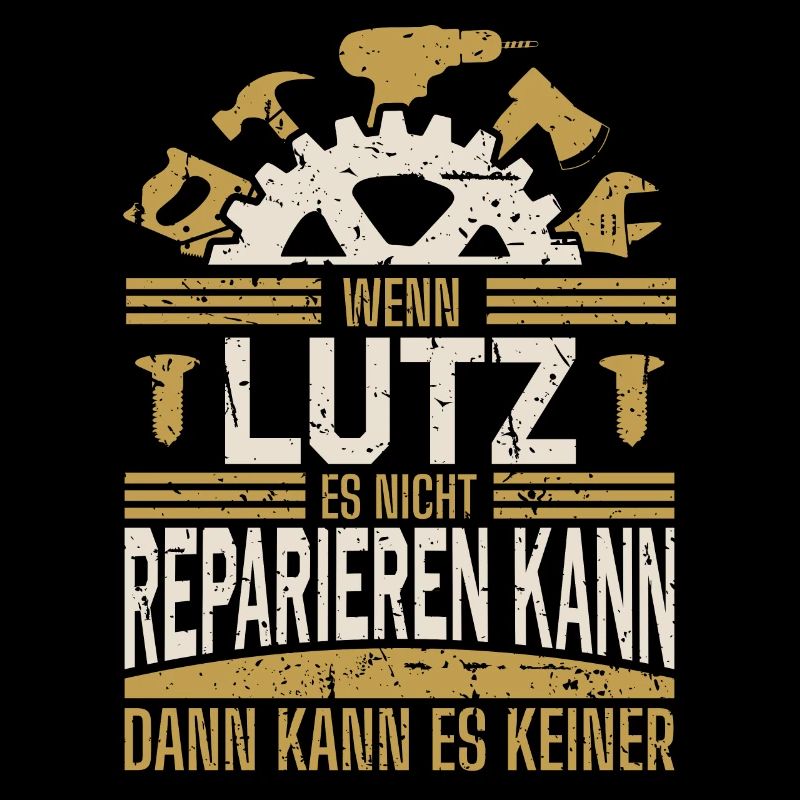 Lutz Name Geschenk Geburtstag