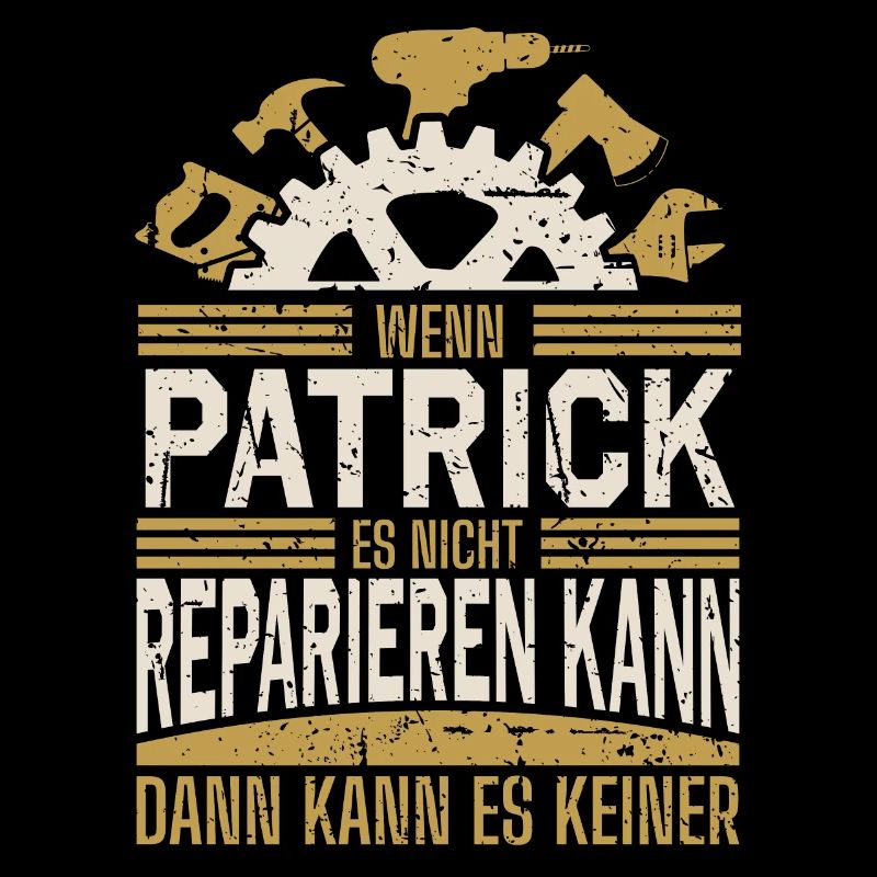 Patrick Name Geschenk Geburtstag