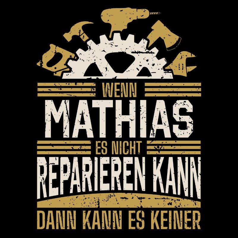 Mathias Name Geschenk Geburtstag