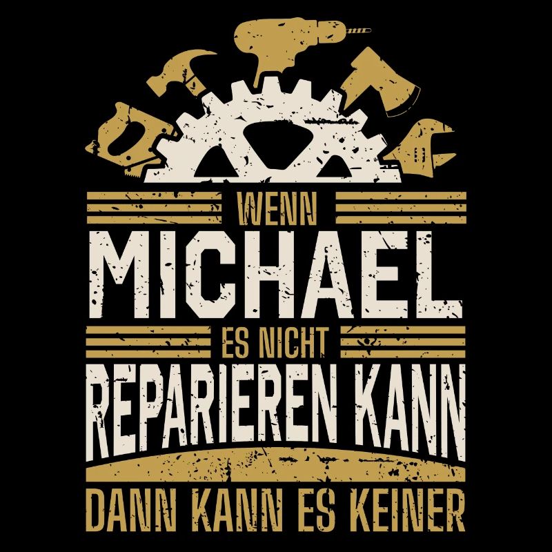 Michael Name Geschenk Geburtstag