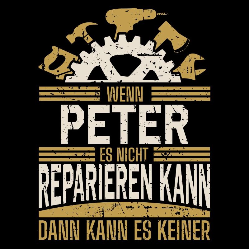 Peter Name Geschenk Geburtstag