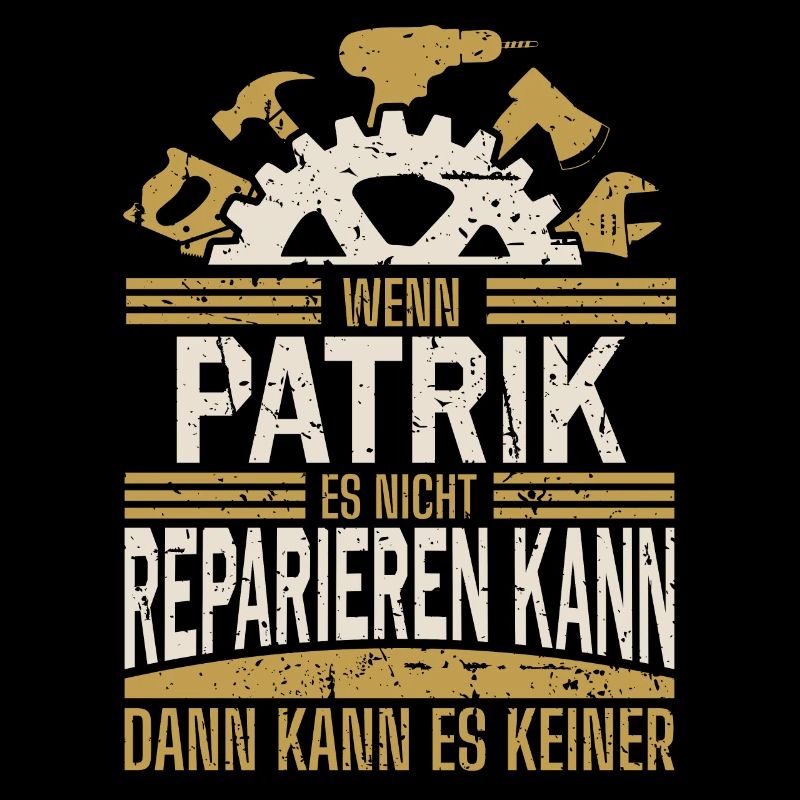 Patrik Name Geschenk Geburtstag