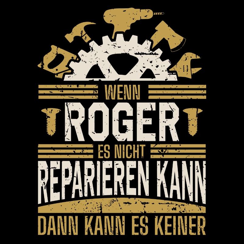 Roger Name Geschenk Geburtstag
