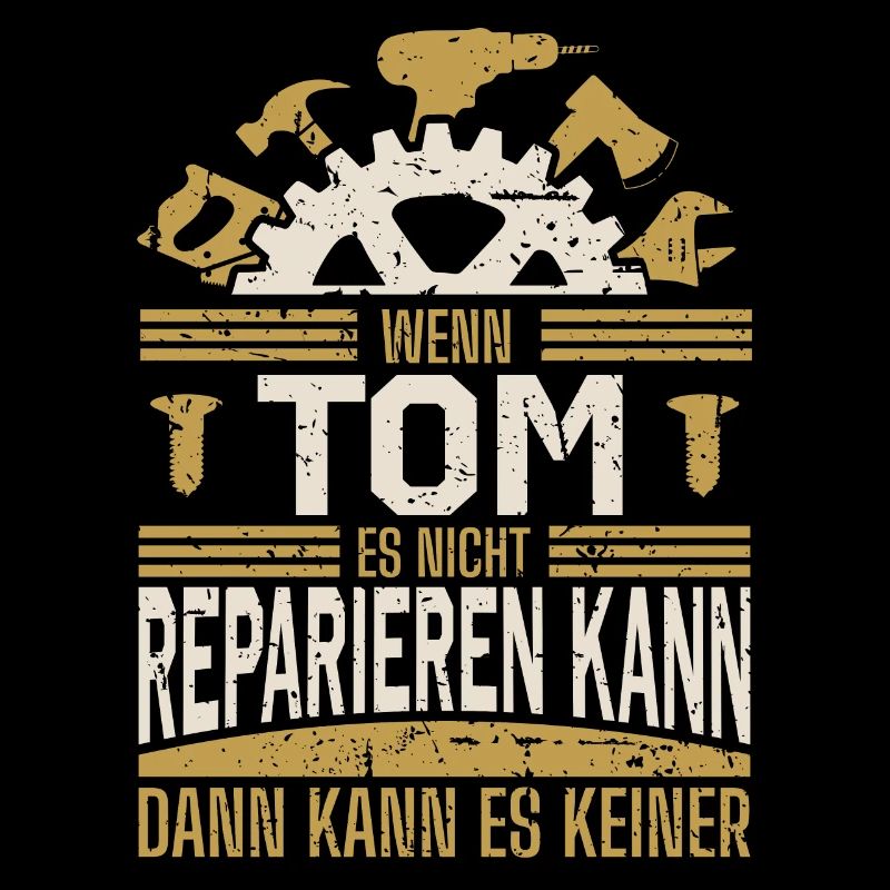 Tom Name Geschenk Geburtstag