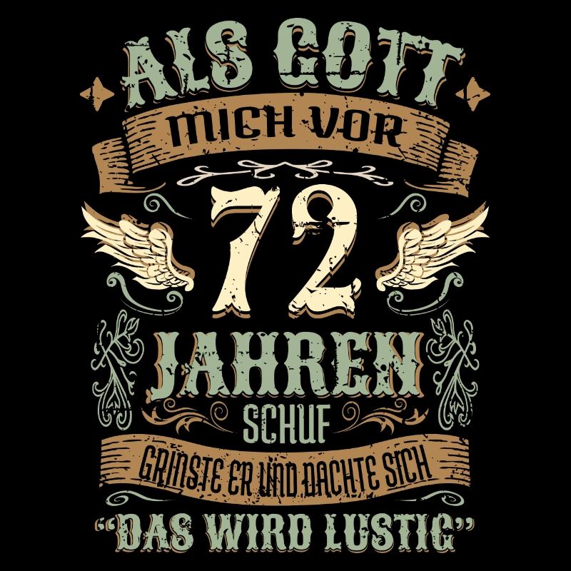 72 Geburtstag Geschenk Jahre Geburtstagsgeschenk
