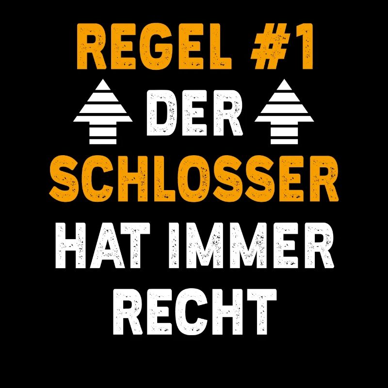 Schlosser Geschenk Geburtstag Spruch