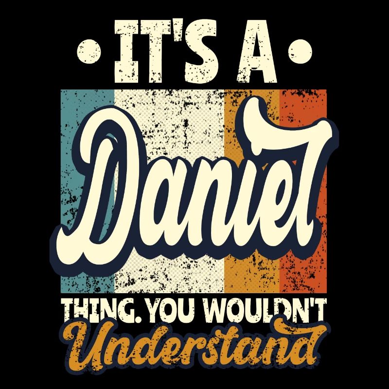 Name Daniel Geschenk Geburtstag Spruch