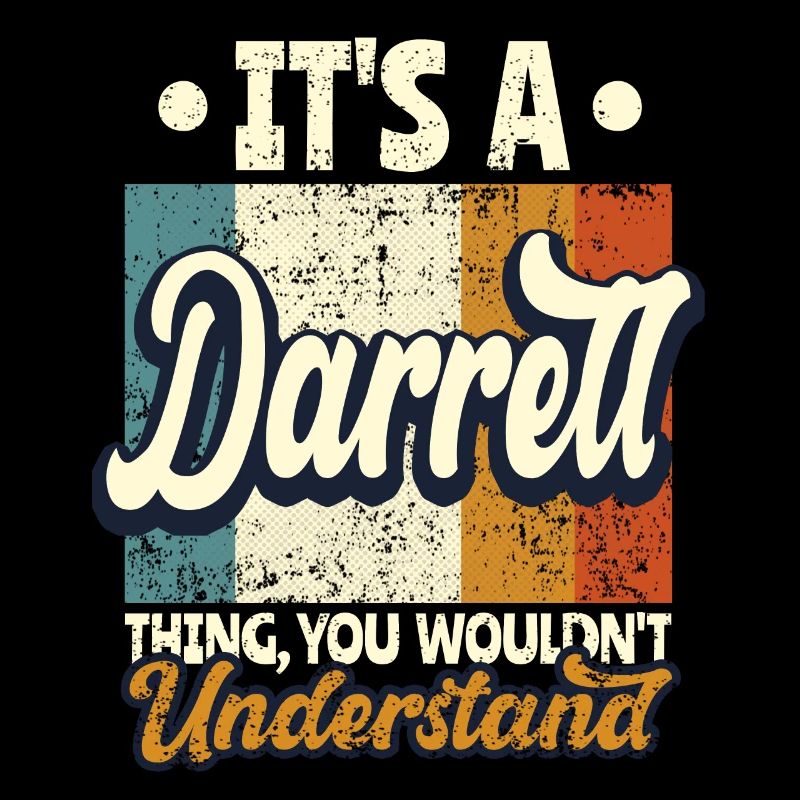 Name Darrell Gift Birthday Quote