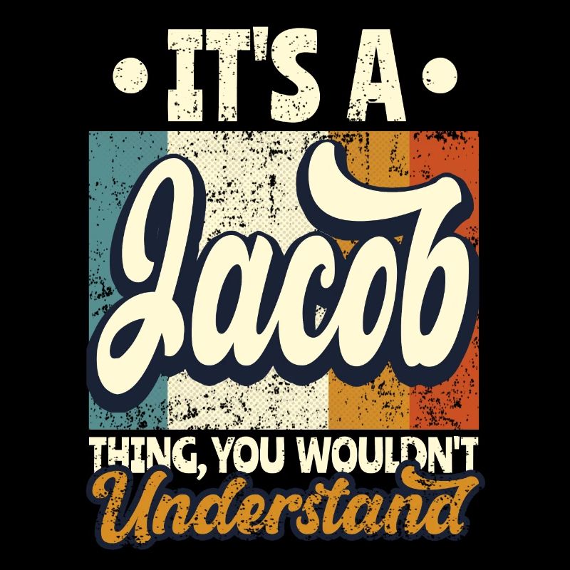 Name Jacob Geschenk Geburtstag Spruch