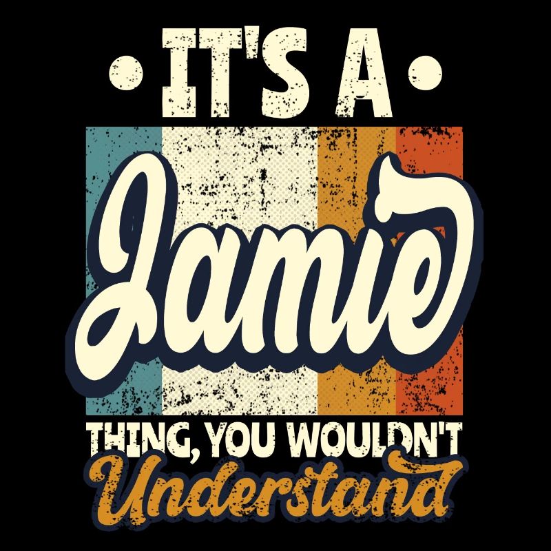 Name Jamie Geschenk Geburtstag Spruch