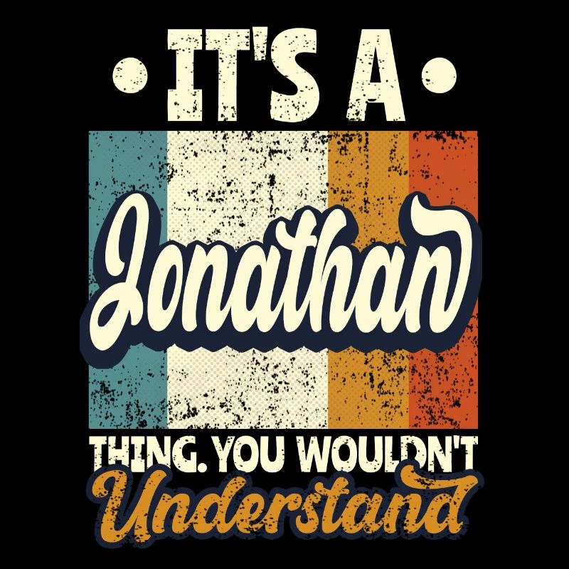 Name Jonathan Geschenk Geburtstag Spruch