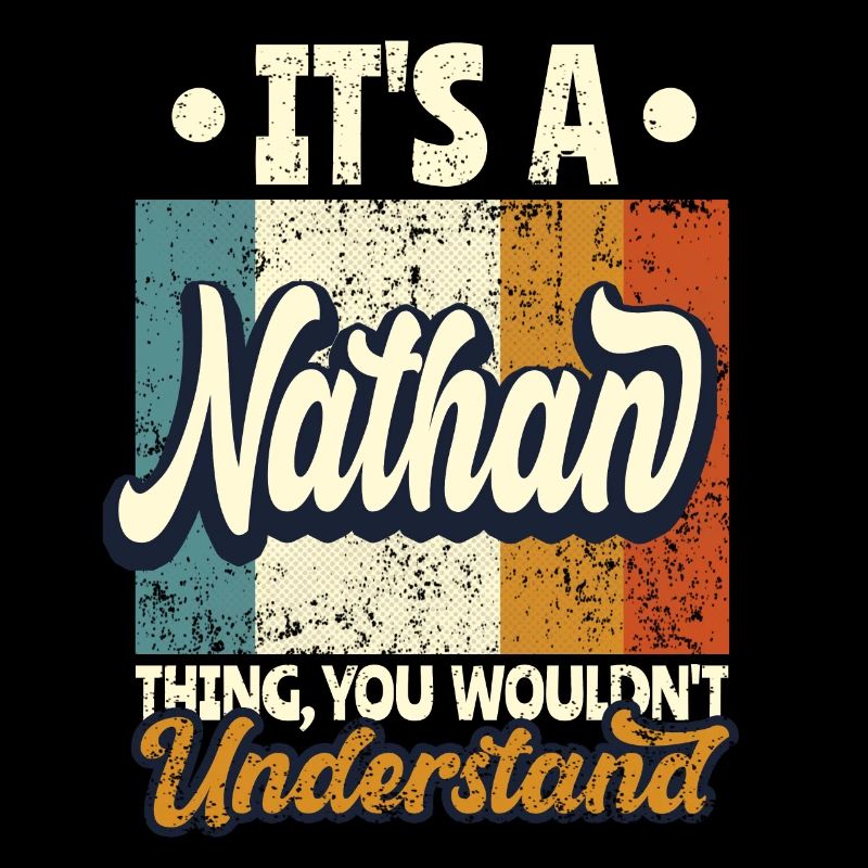 Name Nathan Geschenk Geburtstag Spruch