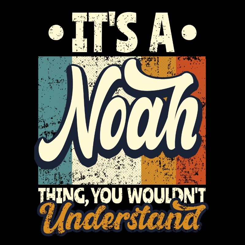 Name Noah Geschenk Geburtstag Spruch