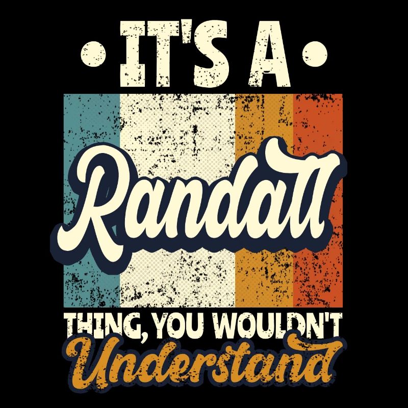 Name Randall Geschenk Geburtstag Spruch
