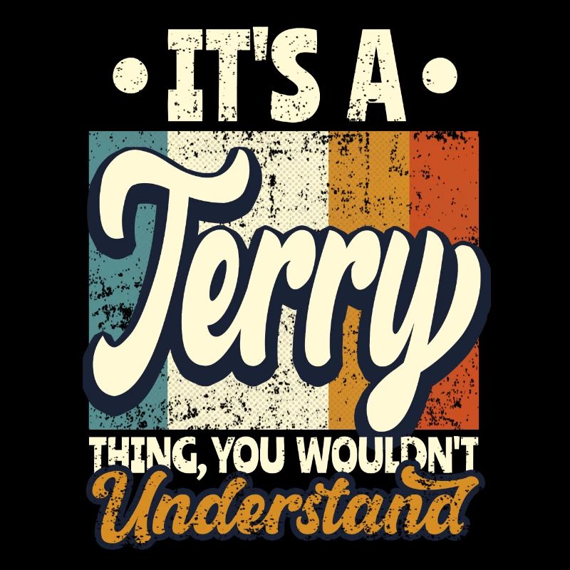 Name Terry Geschenk Geburtstag Spruch