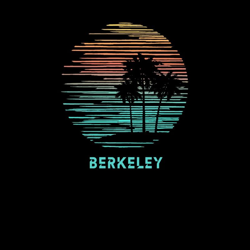 Berkeley California Cool Souvenir Vacation