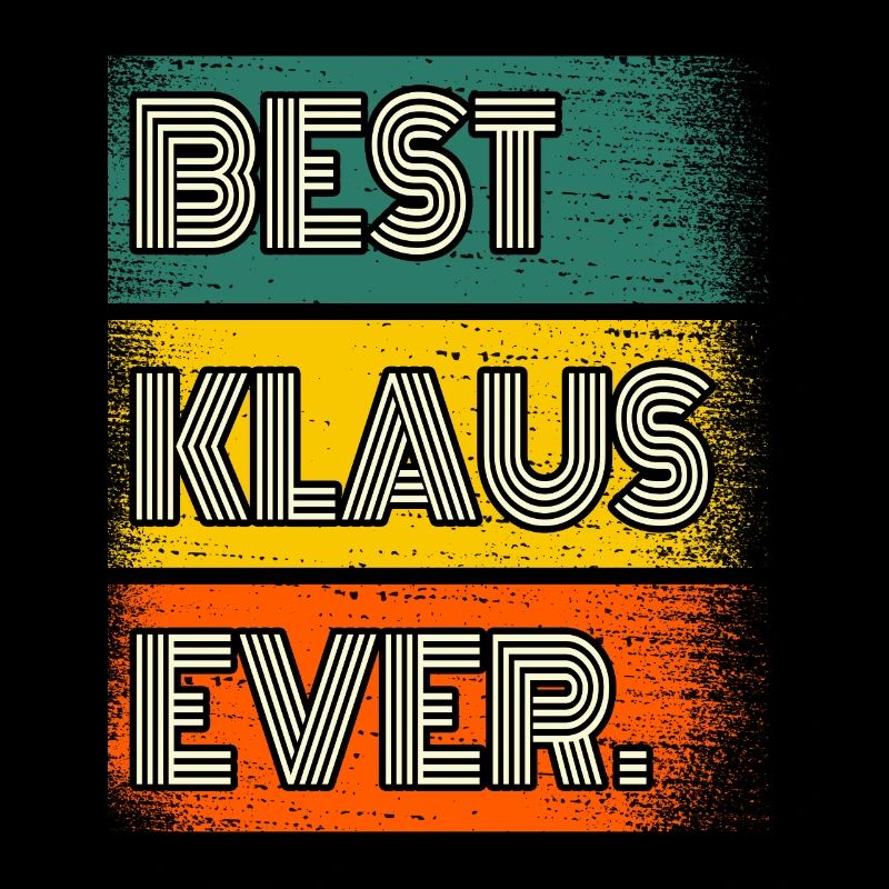 Klaus Nom Cadeau Dire Drôle