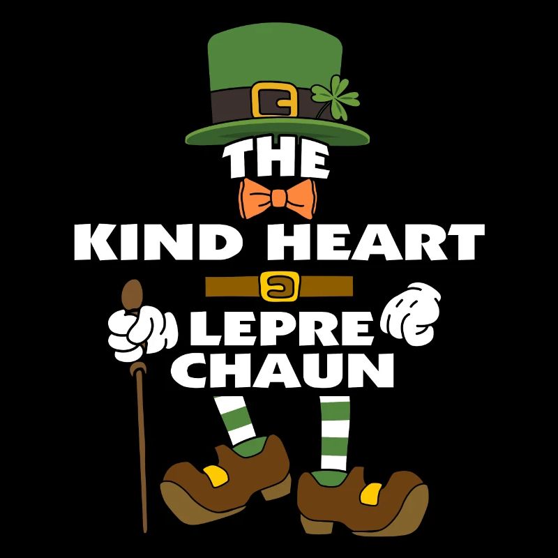 The Kind Heart Leprechaun St Patrick's Day