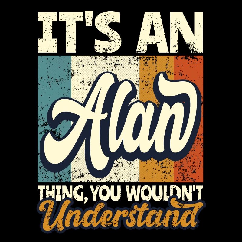 Name Alan Gift First Name Personalized