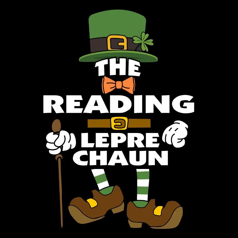 The Reading Leprechaun St Patrick's Day