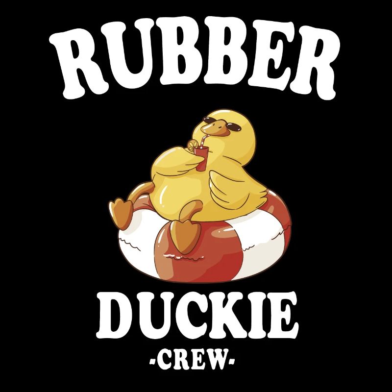 Rubber Duck Yellow Duck Crew Bathing Ducks Ducks