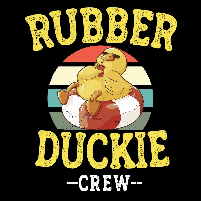Rubber Duck Yellow Duck Crew Bathing Ducks Ducks
