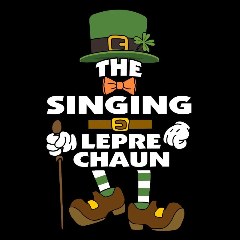 Le lutin chantant Saint-Patrick