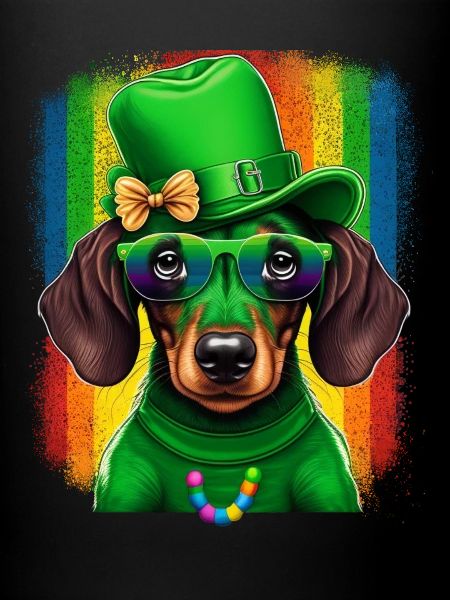 Saint-Patrick teckel Viennois Trèfle