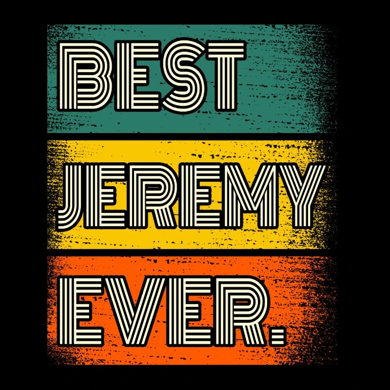 Jeremy Name Geschenk Spruch Lustig