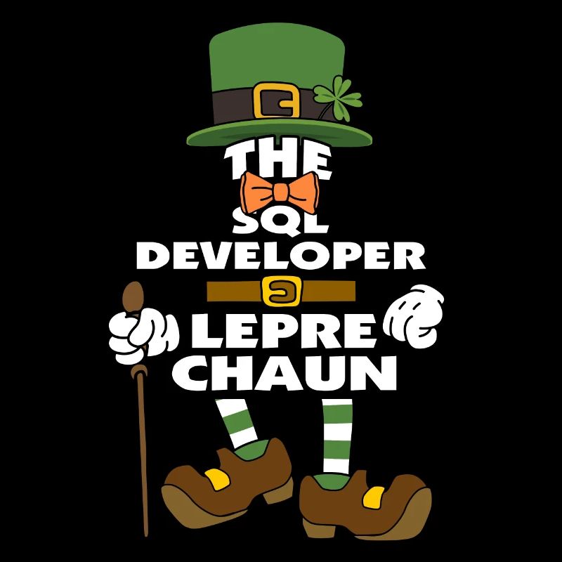 Le développeur Sql Leprechaun St Patrick’s Day